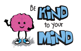  Be Kind to Your Mind Logo